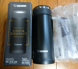 新品 象印ステンレスボトル ステンレスマグ 象印 水筒 ステンレスボトル 360ml