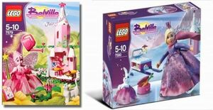 sG100　レゴ　Belville 7579 Blossom Fairy+7580 the Skating Princess　※パーツ確認済み　LEGO社純正品