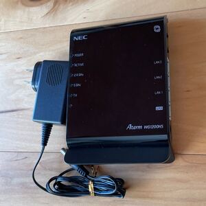 Aterm 無線LANルーター PA-WG1200HS