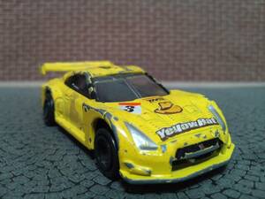 【中古品】 1/64 NISSAN GT-R RACING ②