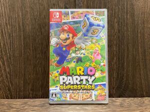 【Switch】 マリオパーティ スーパースターズ パッケージ版 新品 未開封