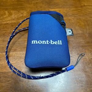 mont-bell コンパクトデジカメ用ケースSサイズ ストラップ付