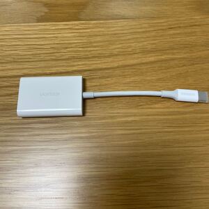 カードリーダー UHS-II対応 USB Type C 3.1 2カード 同時読み書き UGREEN