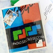 ★新品、未使用★PAOLO SEGOTA★ウォッシュタオル２枚★ギフトセット★日本製★MILANO ITALY★定形外OK★_画像2