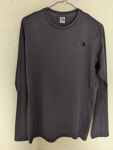 THE NORTH FACE ザノースフェイス ロングスリーブ 長袖 CREW 長袖シャツ