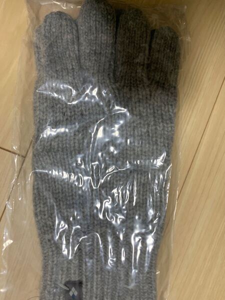 モンベル ウールマウンテングローブ厚手