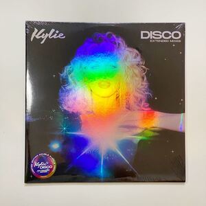 Extended Mixes限定盤 Kylie Minogue Disco カイリー・ミノーグ ディスコ レコード LP