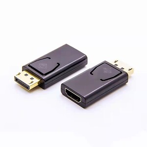 DP to HDMI 変換アダプター ディスプレイポートHDMI ケーブルアダプター 1080pHDMI変換