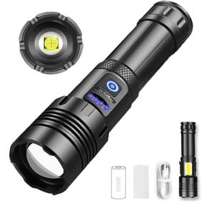 懐中電灯 led XHP90 超高輝度20000ルーメン 7モード
