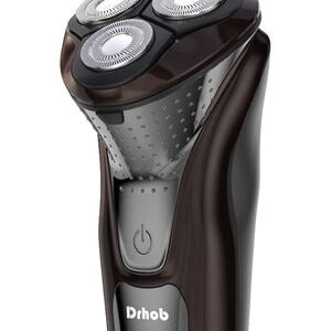 シェーバー メンズ 電気シェーバー ひげそり 3枚刃 回転式 USB充電式 IPX7防水