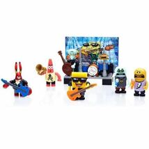 スポンジボブ メガブロック ロックバンド フィギュア パック SpongeBob ROCK BAND FIGURE PACK パトリック イカルド カーニさん_画像6