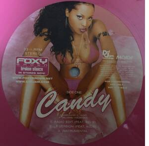 US PROMO ONLY COLOR VYNAL / FOXY BROWN / CANDY / 730 / CLUB HIT!!! / 2001 HIPHOP