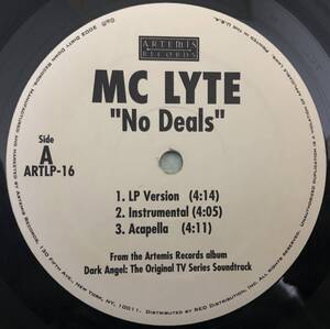 US PROMO ONLY / MY LYTE - NO DEALS / JOHN FORTE - TROUBLE AGAIN / 2002 HIPHOP / DARK ANGEL SOUND TRACK CUTS