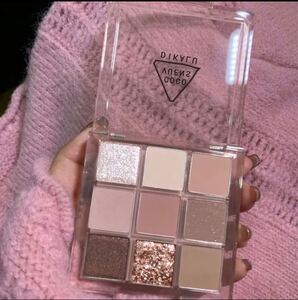 DIKALU 9色 アイシャドウパレット eyeshadow palette #04