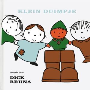 [ книга с картинками ]KLEIN DUIMPJE....... Dick * bruna ... рассказ датский язык Miffy автор 