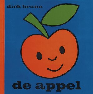 【絵本】de appel りんごぼうやりんごちゃん原書/ディック・ブルーナオランダ語ミッフィー作者