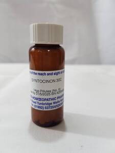 未開封 愛情ホルモン 絆ホルモン オキシトシン SYNTOCINON 30C 14g ホメオパシー レメディ 即決 Oxytocin