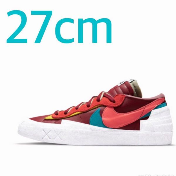 Nike x sacai x KAWS Blazer Low