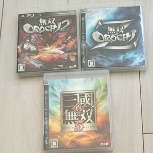 無双シリーズまとめ売り PS3