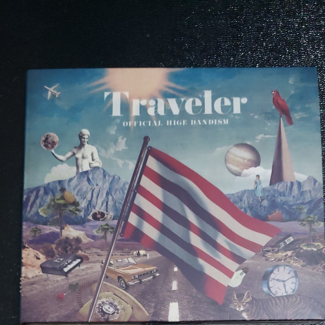 PayPayフリマ｜通常盤アルバム Official髭男dism [Traveler] ヒゲダン 