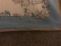 NINA RICCI （ニナリッチ ）ハンカチ　未使用品_画像4