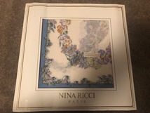 NINA RICCI （ニナリッチ ）ハンカチ　未使用品_画像1