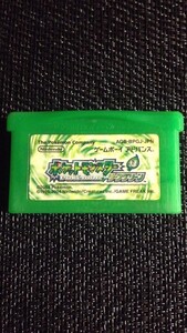 ポケットモンスター リーフグリーン ソフトのみ