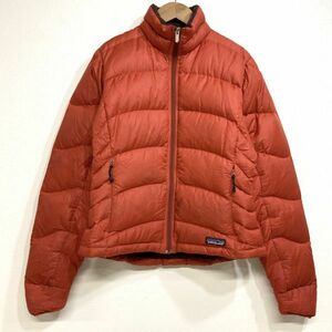 patagonia パタゴニア ダウンジャケット レディース Sサイズ レッド アウトドア キャンプ 登山