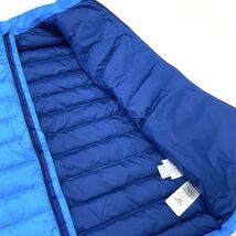 良品 patagonia パタゴニア ダウンベスト ボーイズ XXL レディース ML相当 アウトドア キャンプ 登山_画像6