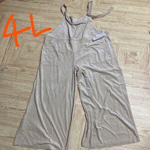 サロペット オールインワン 4L