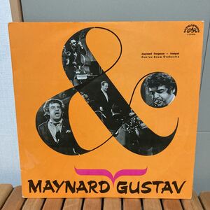 jazz next standard ハードバップ&モード掲載盤、gustav brom orchestra、LP、maynard gustav、オルガンバー、サバービア、ジャズ