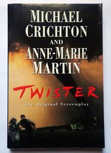 中古 英語版書籍 Twister Original Screenplay ツイスター 脚本 Ballantine Books ペーパーバック