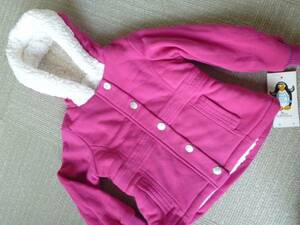  new goods KC collections pink boa jacket 100 110