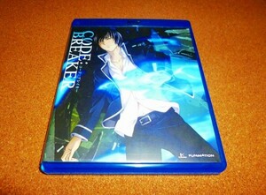 中古BD　【CODE:BREAKER コードブレイカー】　全13話BOX！北米版