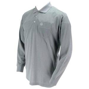 * new goods Mizuno {52JA613105} alloy gray [2XL]THE OPEN long sleeve shirt price cut!