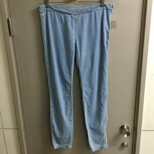  MiuMiu MIUMIU design Denim slacks pants 31