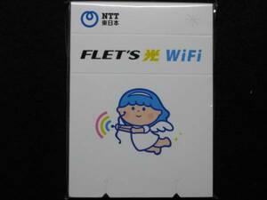 $ NTT東日本 FLET'S 光 WiFi 卓上 メモ帳 $