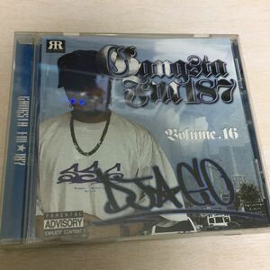 レア[MIXCD]DJ GO/GANGSTA FM 187 vol.16(pmx locohama g-rap