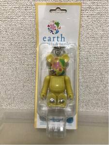 【即決・送料無料】　BE@BRICK ／ earth music & ecology イエロー フィギュア