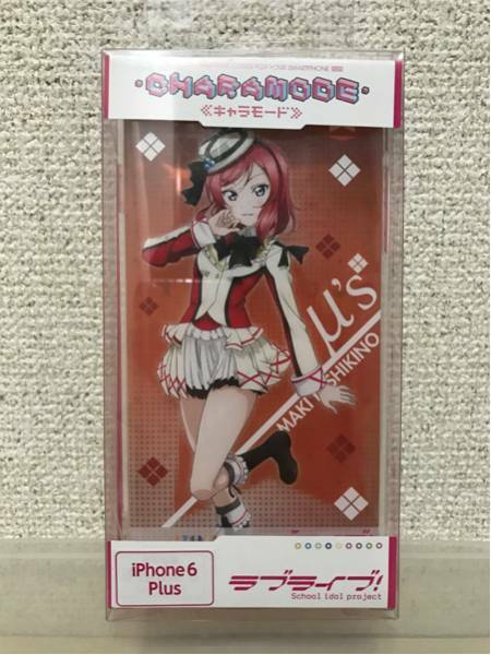 【即決・送料無料】 ラブライブ　西木野真姫　iPhone6 plus ケース