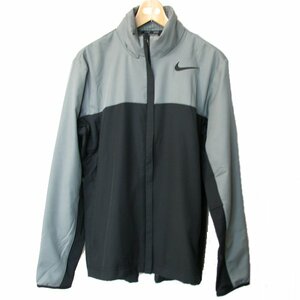 大きいサイズ新品XL★ナイキNIKE灰黒ハイパースピードジャンパー定価8640円撥水性・風をブロック