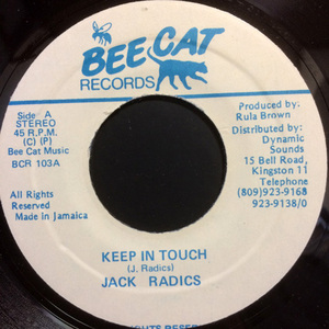 JACK RADICS / KEEP IN TOUCH