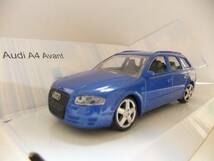 １：４３　アウディ Ａ４ Ａｖａｎｔ　１／４３　ミニカー_画像2