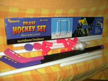 新品 未使用品 デラックス　ホッケーセット HOCKEY SET_画像2