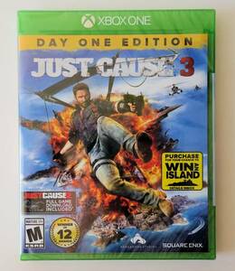  new goods * Just ko-z3 (DAY ONE EDITION + Just ko-z2 DLC ) JUST CAUSE 3 North America version * XBOX ONE SERIES X