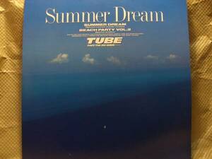 80sHIT 12”◆TUBE / SUMMER D R E A M (REMIX)