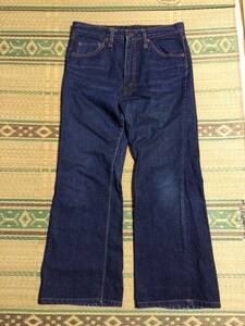 BIGJOHN Vintage LOT307 W33 TALON Zip Denim джинсы 