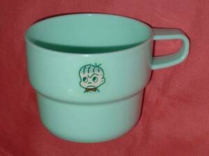  ultra rare! Kawai i!. rice field . character o Sam goods plastic cup *