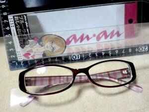  super wonderful *PC glass *for adult woman * stripe * pink * remainder 1