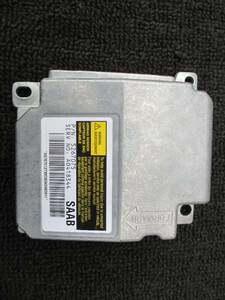 ** Saab 9-5 2.3T EB235 H18 ② airbag CPU **